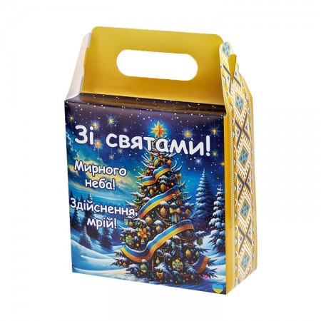 Подарунковий набір солодощів № 13, 900 гр